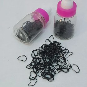 تصویر چهل گیس شیشه شیر کوچک 