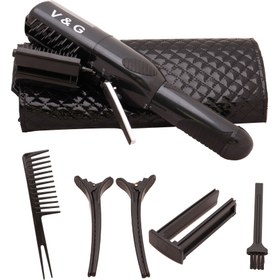 تصویر دستگاه موخوره گیر حرفه ای وی اند جی V And G Cordless Split End Hair Trimmer