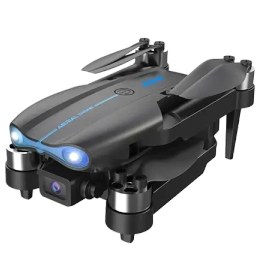 تصویر کوادکوپتر کنترلی برند DRONE مدل E99 PRO با موتور براشلس و دوربین دوگانه 