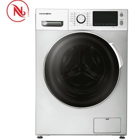 تصویر ماشین لباسشویی پاکشوما مدل BWF-41817ST ظرفیت 8 کیلوگرم PAKSHOMA WASHING MACHINE BWF