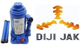 تصویر جک روغنی 10 تن اسکای (Oil jack) Oil jack