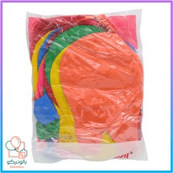 تصویر بادکنک سایز بزرگ ۱۶ اینچ بسته ۵۰ عددی 