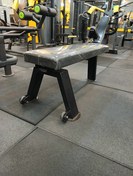 تصویر میز پرس بدنسازی چرخ دار 