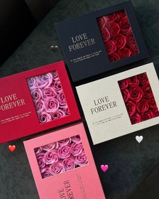 تصویر مروارید عشق - قرمز 