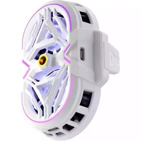 تصویر فن خنک کننده گوشی موبایل مدل RS3 رادیاتوری دوگانه 