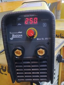 تصویر دستگاه جوش اینورتر گام الکتریک . جوشا 250آمپر صنعتی Inverter welding machine GAAM ELECTRIC MINI EL 252D