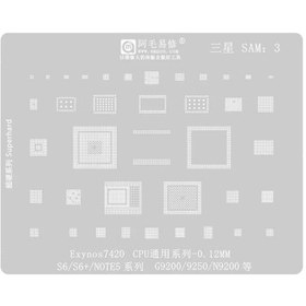 تصویر شابلون سامسونگ Amaoe SAM3 SAM3