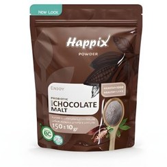 تصویر پودر عصاره پروبیوتیک مالت چاکلت هپیکس 150 گرمی پودر عصاره پروبیوتیک مالت چاکلت هپیکس 150 گرمی