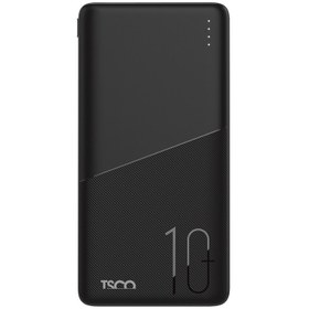 تصویر پاوربانک 10 وات تسکو مدل TP 911 ظرفیت 10000 میلی آمپر ساعت TSCO TP 911 10000mAh 10W Power Bank