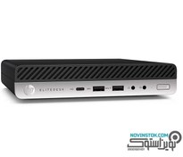 تصویر مینی کیس استوک Hp Elitedesk 800 G4 DM نسل هشتم (قیمت + مشخصات ) - نوین استوک 