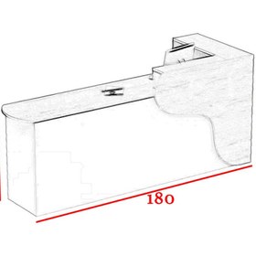 تصویر میز کانتر لادن Ladan 