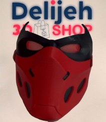 تصویر ماسک ردهود اوتلا Redhood Outlaw 