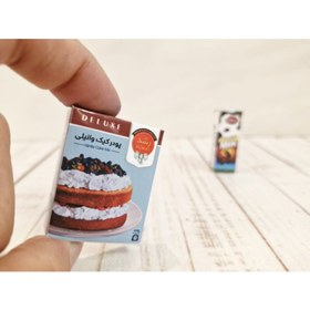 تصویر خوراکی باربی 