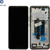 تصویر تاچ و ال سی دی شیائومی شرکتی بافرم نوت سیزده پرو پلاس مشکی LCD XIAOMI REDMI NOTE13 PRO PLUS 