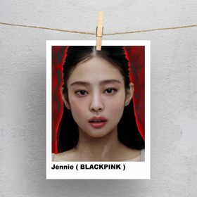 تصویر پولاروید جنی ( بلک پینک ) - Jennie ( BLACKPINK ) 