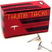 تصویر پونز نقره ای پایه بلند پنگوئن - 40 عددی 