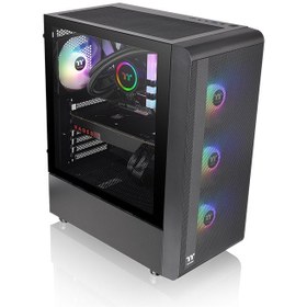 تصویر کیس ترمالتیک Thermaltake S200 TG ARGB Mid Tower Chassis Thermaltake S200 TG ARGB Mid Tower Chassis