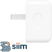 تصویر اداپتور شارژر آیفون 40 وات اصلی 