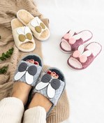 تصویر دمپایی پولیشی کالیفرنیا سایز ۳۷-۳۸ زنانه 