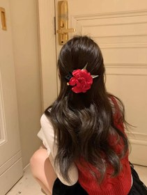 تصویر اسکرانچی گل بزرگ 