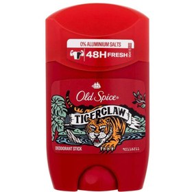 تصویر استیک ضد تعریق old spice مدل tiger claw 50 ml 