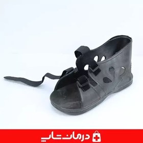 تصویر کفش گچ مدل رها طب و صنعت کد 16600 سایز L کفش گچ مردانه بزرگتر از سایز کفش 39 تجهیزات پزشکی درمان شاپ 403209 