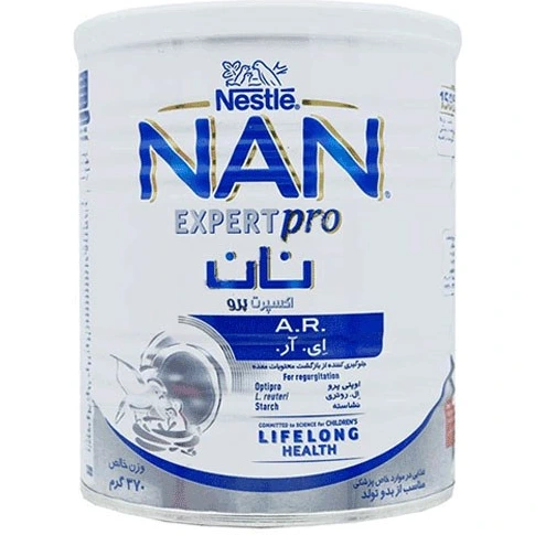 خرید و قیمت شیرخشک نان ای آر (NAN AR) نستله 370 گرم | ترب