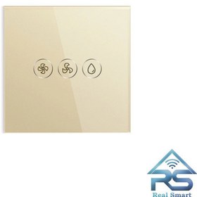 تصویر کلید کولر آبی تویاWi-Fi+RF 