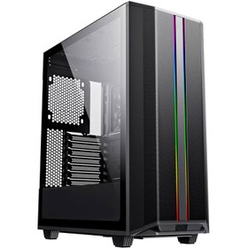 تصویر کیس کامپیوتر گیمینگ گیم مکس مدل Precision GameMax Precision Midi Tower Case