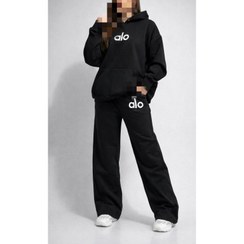تصویر ست هودی شلوار alo اسپرت توکرکی 100461