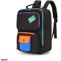 تصویر کوله پشتی هیماواری مدل 8029-BLACK HIMAWARI BACKPACK 8029-BLACK