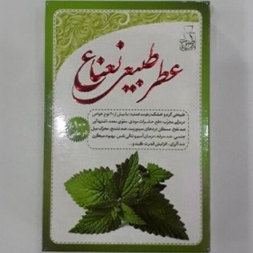 تصویر عطر نعناع - مرهم طبیب (طبیعی و درمانی) (1و 4 گرمی) 