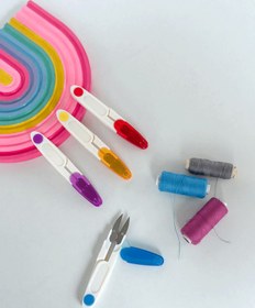 تصویر نخ چین رنگی 