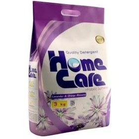 تصویر پودر ماشین لباسشویی هوم کر مدل Lavender And Orange Blossoms مقدار 3 کیلوگرم Home Care Washing Machine Powder