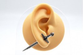 تصویر گوشواره پیرسینگ شمشیر کد 1422 