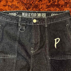 تصویر کارگو جین Purpill آلمان Purpill Multi Pocket Cargo Denim