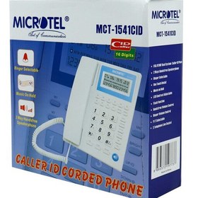 تصویر تلفن ثابت میکروتل مدل Microtel MCT1541CID 