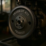 تصویر فلایویل پژو 405 سلپیک 