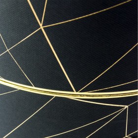 تصویر Blue Eternal Roses in Black Large Industrial Box | کد: ZNB-1JBS 