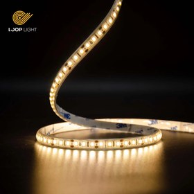 تصویر ریسه لاینر 12volt 2835 120 SMD نور آفتابی 5 متری لوپ لایت 