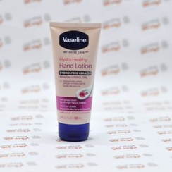 تصویر کرم مرطوب کننده دست و ناخن آقایان وازلین Vaseline 