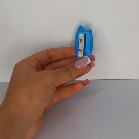 تصویر مداد تراش پاستیلی 