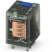 تصویر رله شیشه ای 4 کنتاکت برند فونیکس کنتاکت REL-IR-BL/L-110DC/4X21