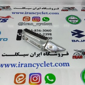 تصویر جاپایی عقب موتور سیکلت بنلی 150اصلی چپ 