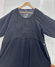 تصویر ساحلی نخی مشکی 