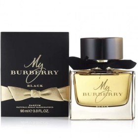 تصویر بربری مای بربری بلک زنانه - BURBERRY My Burberry Black 