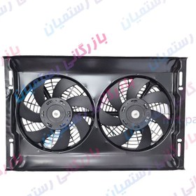 تصویر فن دوبل ۱۲ ولت ۱۴×۲۳ 