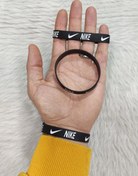 تصویر دستبند سیلیکونی نایک _ کد 1216 - مشکی 