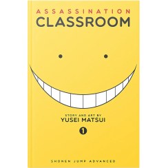 تصویر مجموعه کامل مانگا Assassination Classroom (کلاس آدمکشی) 