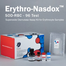 تصویر کیت سنجش سوپراکسید دیسموتاز در اریتروسیت SOD RBC (گلبول قرمز) محصول نوند سلامت Nasdox RBC™ – Superoxide Dismutase in Red Blood Cells Assay Kit- Non Enzymatic